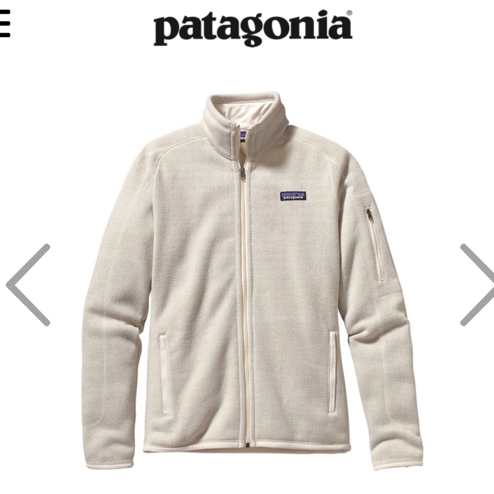 Patgonia Women’s Better Sweater: Raw linen